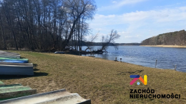 Działka rekreacyjna w pobliżu jeziora Rybojady